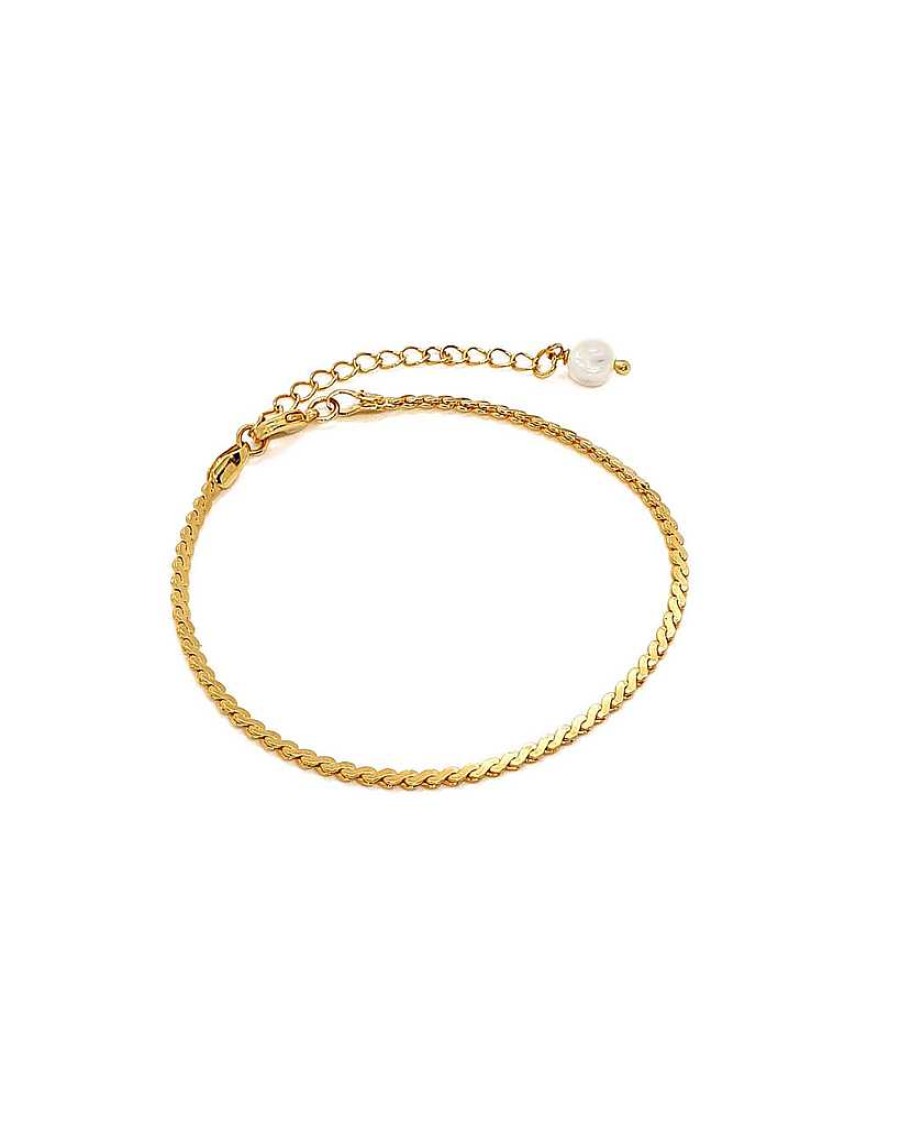 Pulseiras the morais | Pulseira Am Lie - Ouro